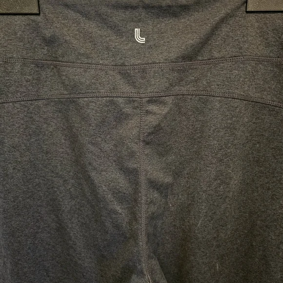 Lole Charcoal Gray Jogger/Lounge Pants - Picture 5 of 9